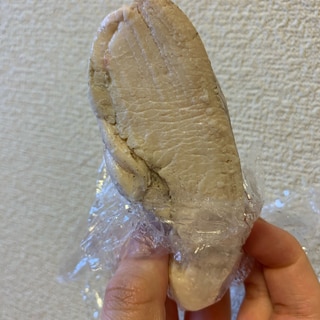 鶏胸肉2キロ調理①サラダチキンレモン風味4枚